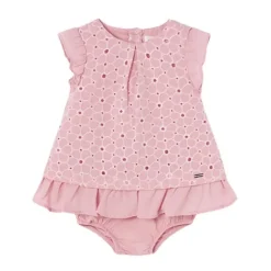Mayoral broderie baby jurkje