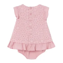 Mayoral broderie baby jurkje
