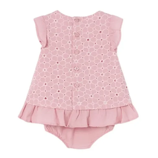 Mayoral broderie baby jurkje