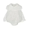 Mayoral broderie romper jurkje