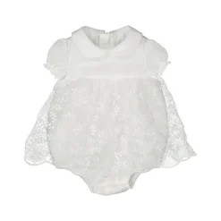 Mayoral broderie romper jurkje