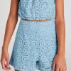 Mayoral broderie short