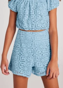 Mayoral broderie short