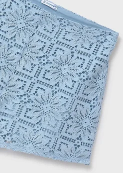 Mayoral broderie short