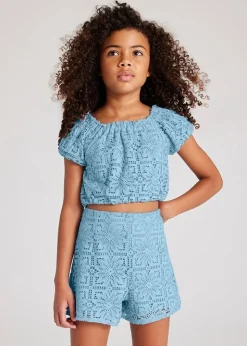 Mayoral broderie short