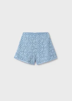 Mayoral broderie short
