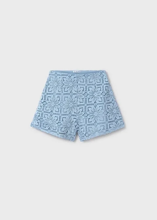 Mayoral broderie short