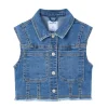 Mayoral denim gilet