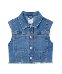Mayoral denim gilet