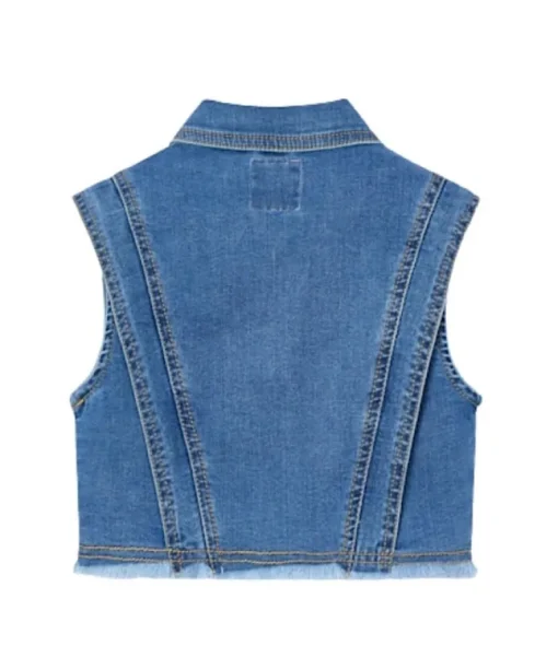 Mayoral denim gilet