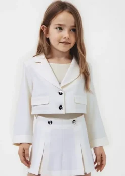 Mayoral geklede plissé skort