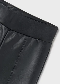 Mayoral leather look broek