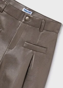 Mayoral leather look short