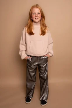 Mayoral leather look wide leg