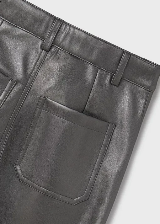Mayoral leather look wide leg