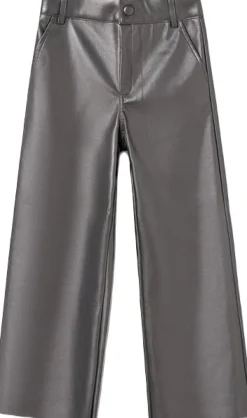 Mayoral leather look wide leg