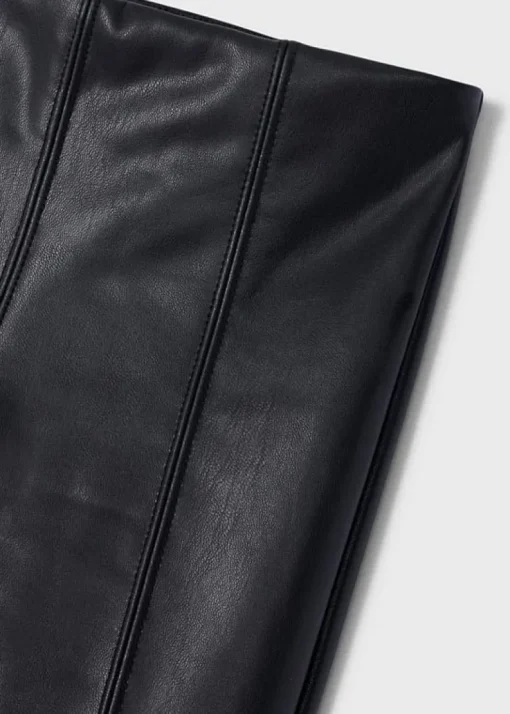 Mayoral leatherlook legging
