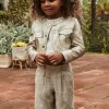 Mayoral linnen wide leg broek