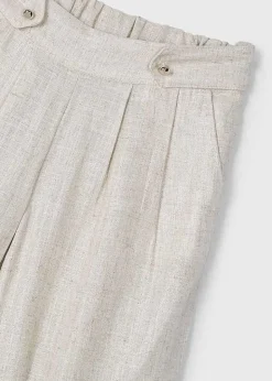 Mayoral linnen wide leg broek