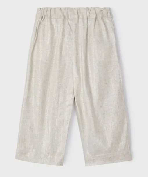 Mayoral linnen wide leg broek
