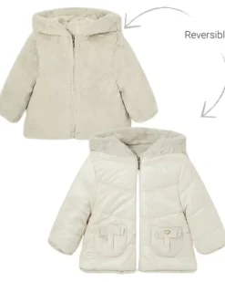Mayoral revesible baby jas