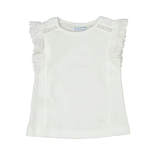 Mayoral ruffle T-shirt