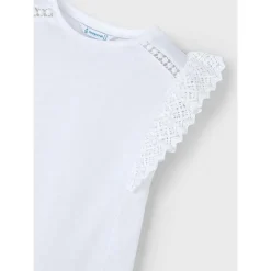 Mayoral ruffle T-shirt