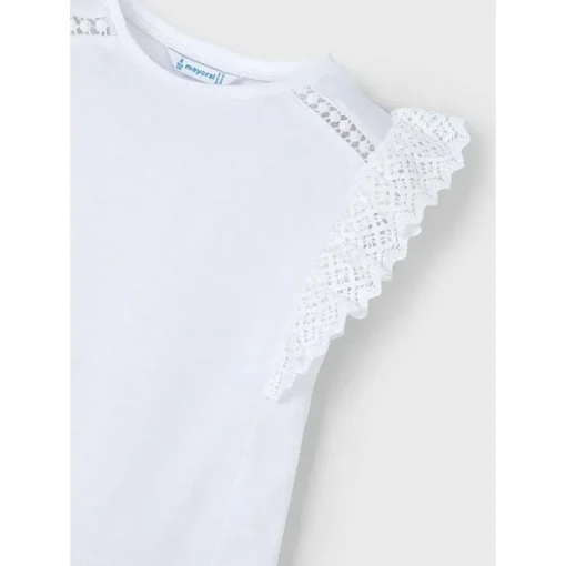 Mayoral ruffle T-shirt