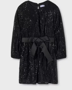 Mayoral sequin glitter jurk