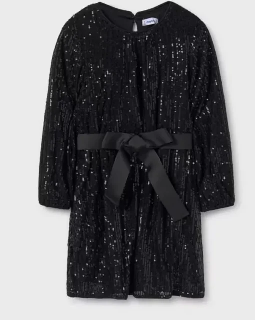 Mayoral sequin glitter jurk