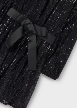 Mayoral sequin glitter jurk