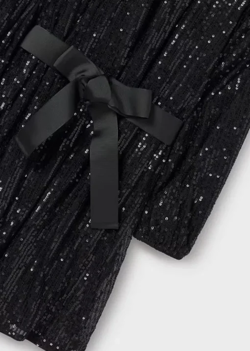 Mayoral sequin glitter jurk