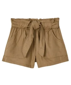 Mayoral short met strikcentuur