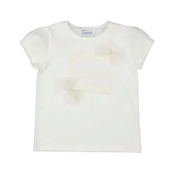 Mayoral T-shirt met strikjes