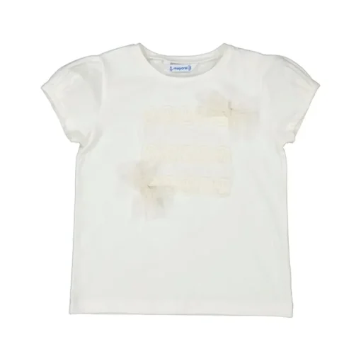 Mayoral T-shirt met strikjes