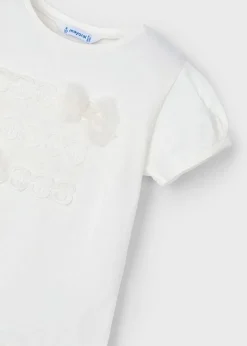 Mayoral T-shirt met strikjes