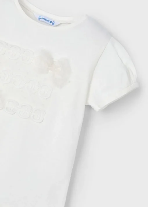 Mayoral T-shirt met strikjes