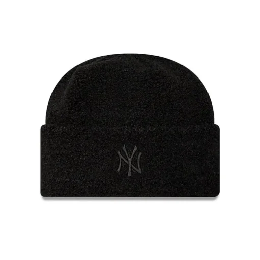 New York Yankee teddy beanie