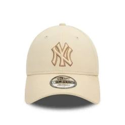 New York Yankees outline pet wit creme