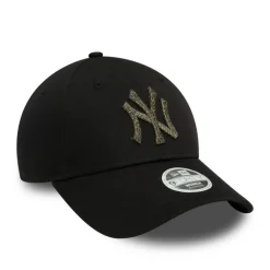 New York Yankees zwarte pet glitter logo