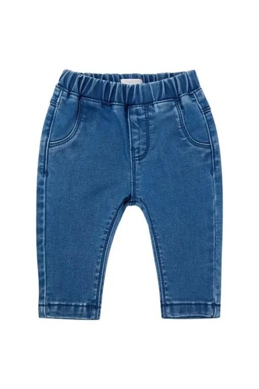 Noppies baby denim broek