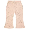 Noppies flared bloemen broek