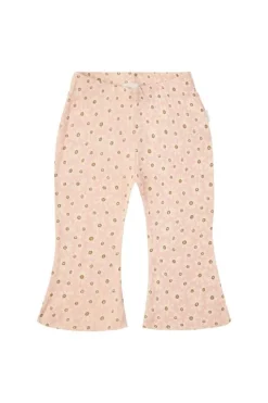 Noppies flared bloemen broek