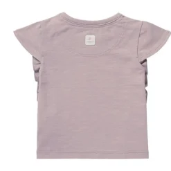 Noppies ruffle T-shirt lila