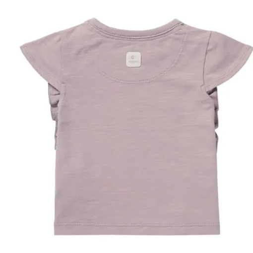 Noppies ruffle T-shirt lila