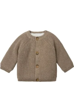Noppies vestje met teddy voering