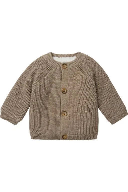 Noppies vestje met teddy voering