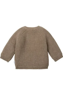Noppies vestje met teddy voering