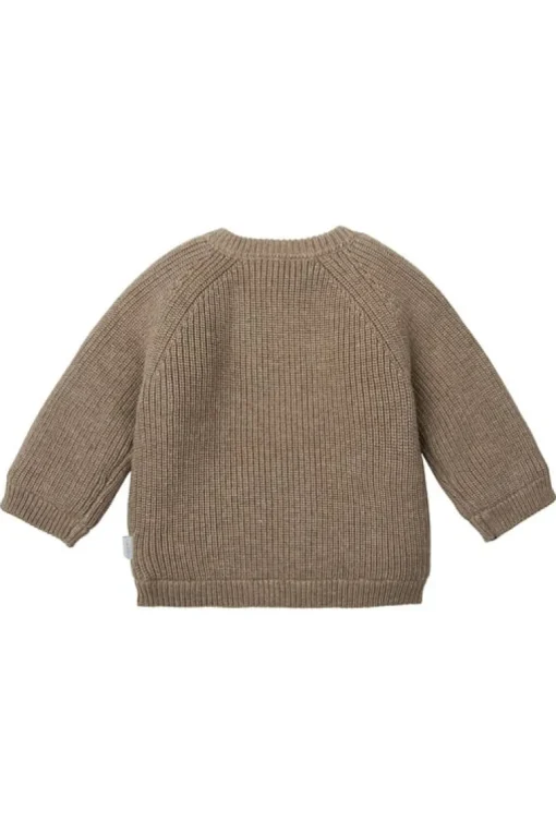 Noppies vestje met teddy voering
