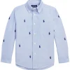 Ralph Lauren all-over polo logo overhemd